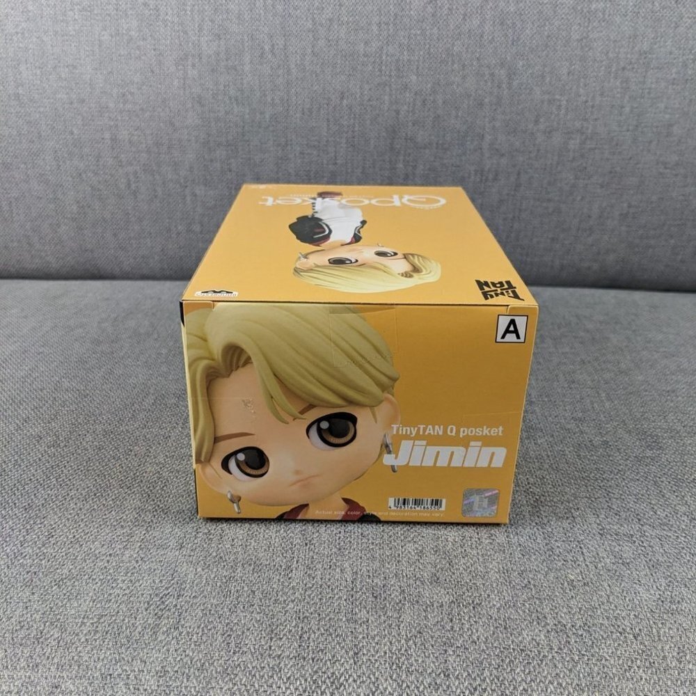 BTS Jimin Mic Drop Vol. 2 TinyTAN Q Posket Statue - Picture 5 of 7